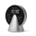 Radio i budzik LEXON Conic Clock Aluminium
